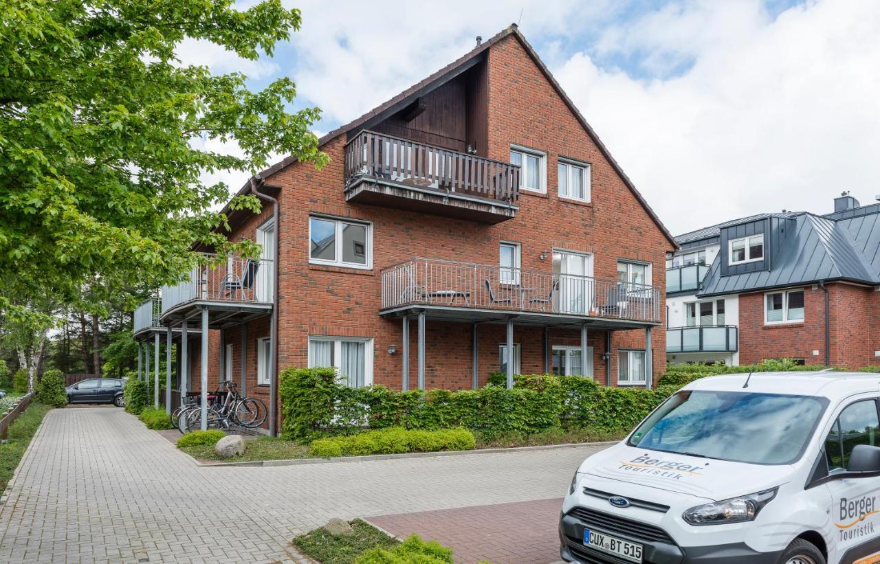Haus Seemuschel _ Fewo 3 Cuxhaven Ngoại thất bức ảnh