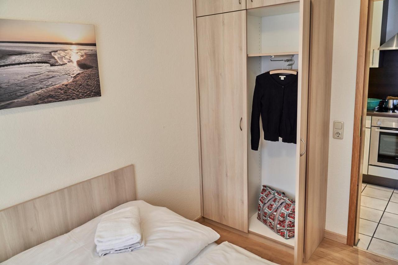 Haus Seemuschel _ Fewo 3 Cuxhaven Ngoại thất bức ảnh