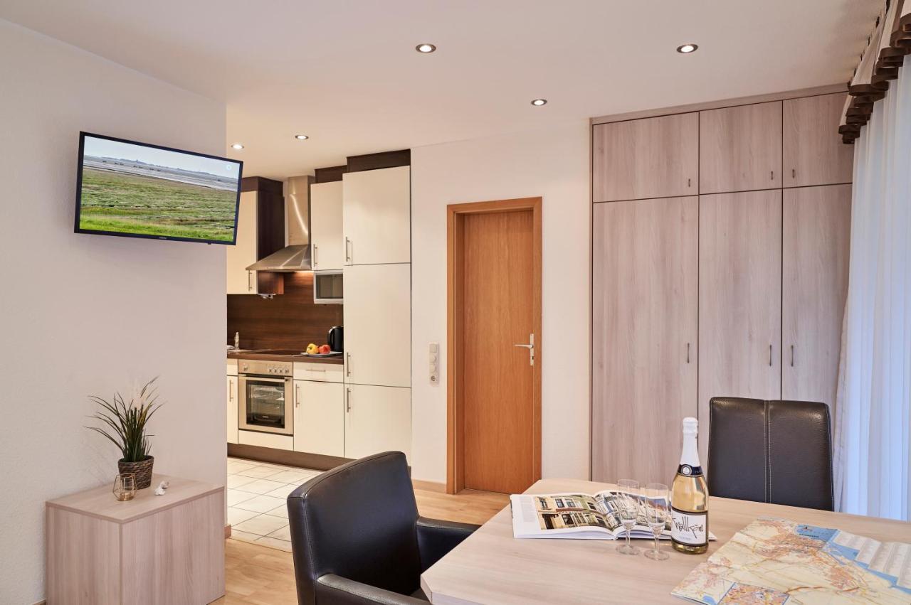 Haus Seemuschel _ Fewo 3 Cuxhaven Ngoại thất bức ảnh