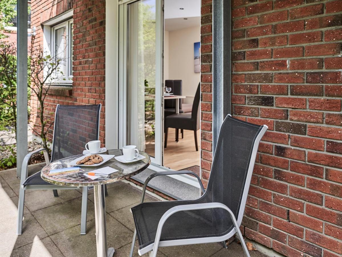 Haus Seemuschel _ Fewo 3 Cuxhaven Ngoại thất bức ảnh